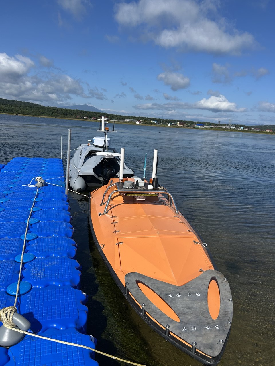 Безэкипажные катера подключили к «ЭРА-ГЛОНАСС»
